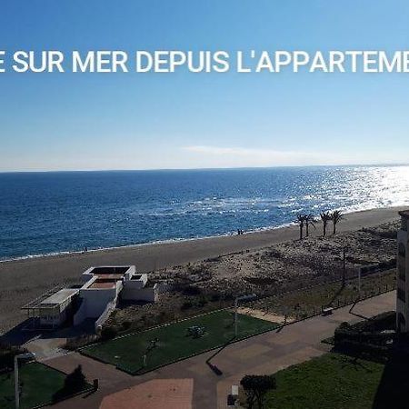 Appartement De Vacances - Splendide Vue Sur Mer, Parking Prive Le Barcares Luaran gambar