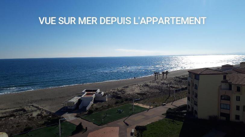 Appartement De Vacances - Splendide Vue Sur Mer, Parking Prive Le Barcares Luaran gambar