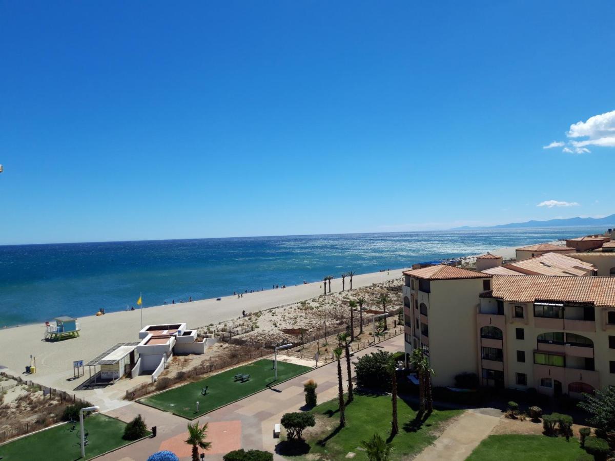 Appartement De Vacances - Splendide Vue Sur Mer, Parking Prive Le Barcares Luaran gambar