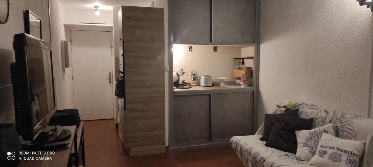 Appartement De Vacances - Splendide Vue Sur Mer, Parking Prive Le Barcares Luaran gambar