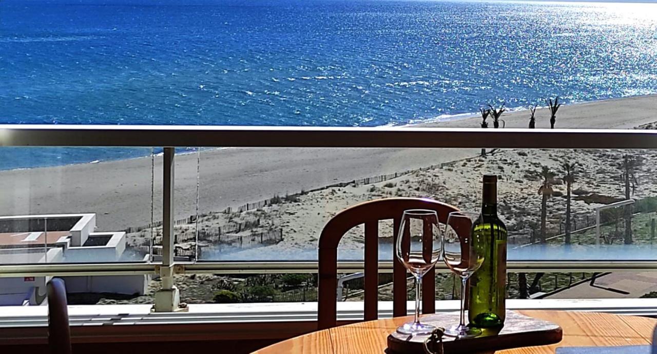 Appartement De Vacances - Splendide Vue Sur Mer, Parking Prive Le Barcares Luaran gambar