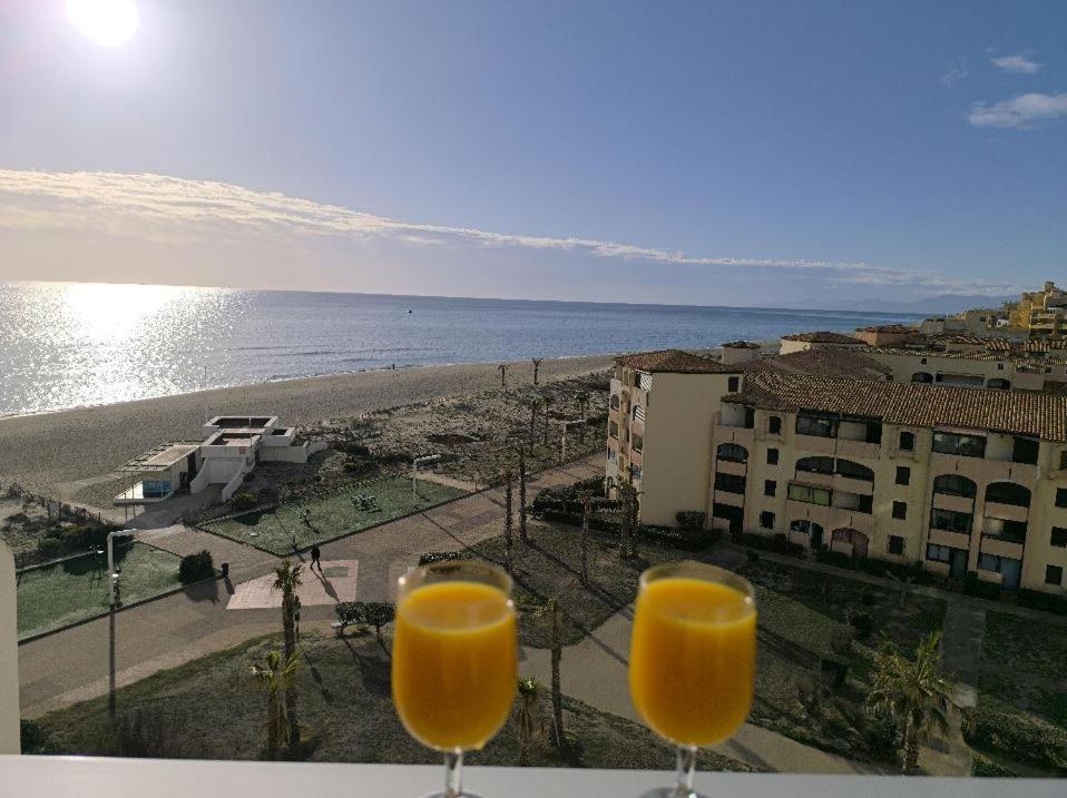 Appartement De Vacances - Splendide Vue Sur Mer, Parking Prive Le Barcares Luaran gambar