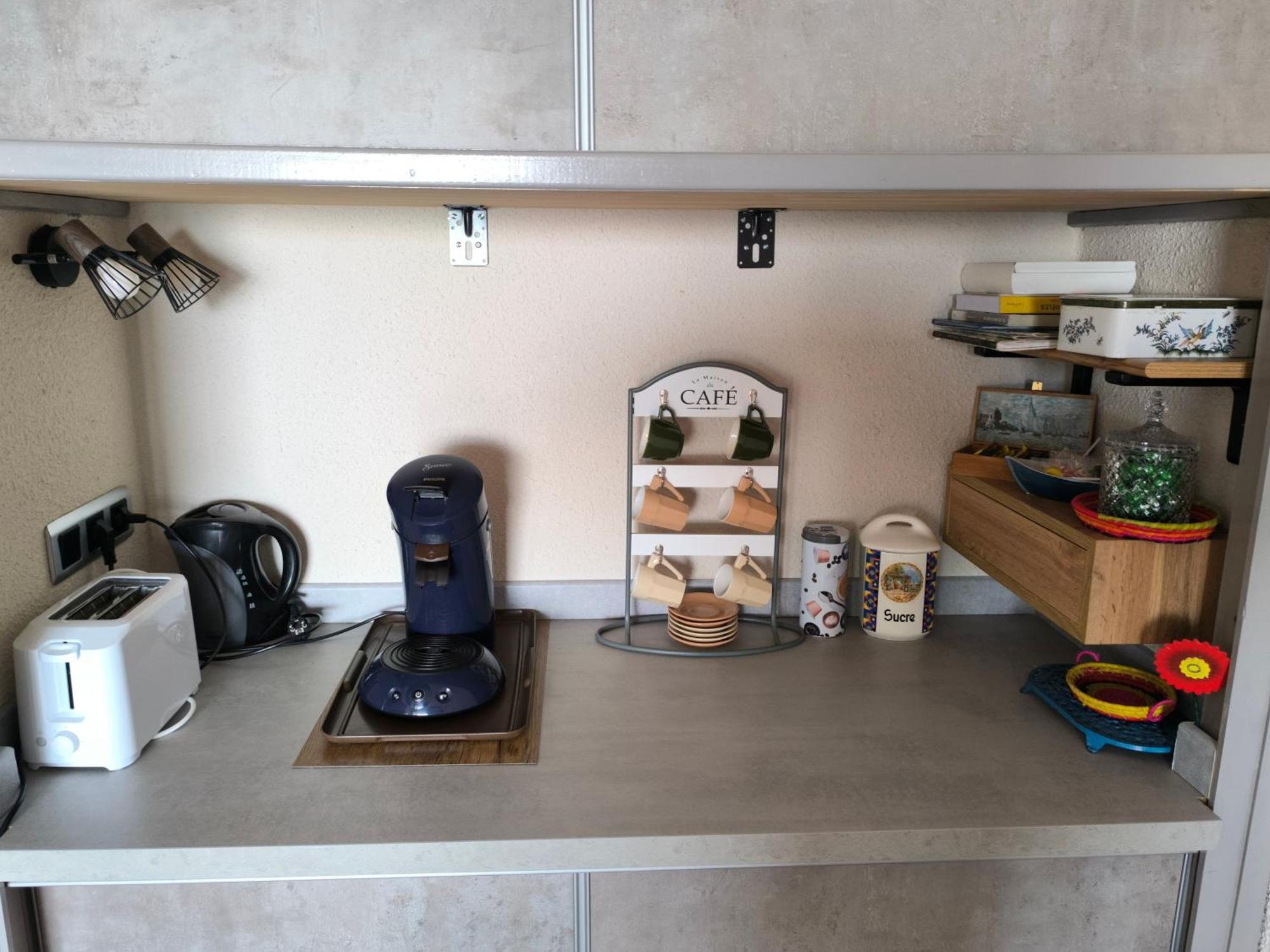 Appartement De Vacances - Splendide Vue Sur Mer, Parking Prive Le Barcares Luaran gambar